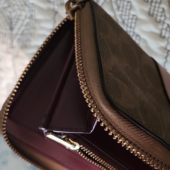 Coach Brown and Pink Wallet - Picture 16 of 16